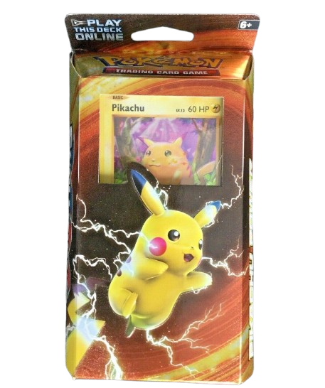 Evolutions Pikachu Power Theme Deck