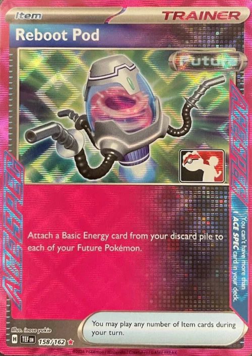 Reboot Pod 158/162 (Prize Pack)