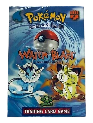 Jungle Water Blast Theme Deck