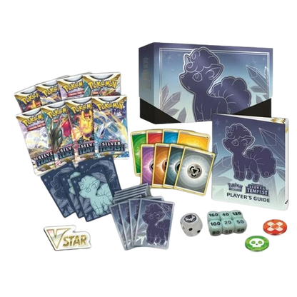 Silver Tempest ETB