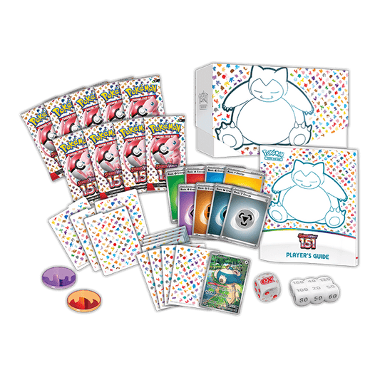 Scarlet & Violet 151 ETB