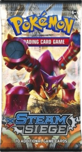 Steam Siege Booster Pack