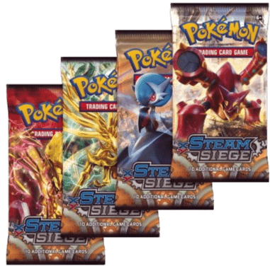 Steam Siege Booster Pack