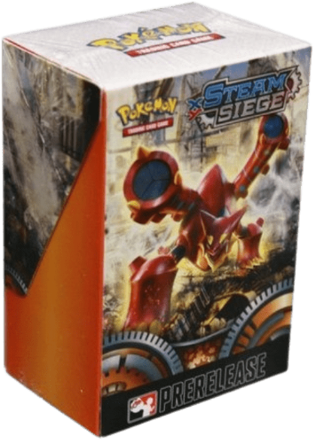 Steam Siege Prerelease Build & Battle Box