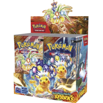 Surging Sparks Booster Box
