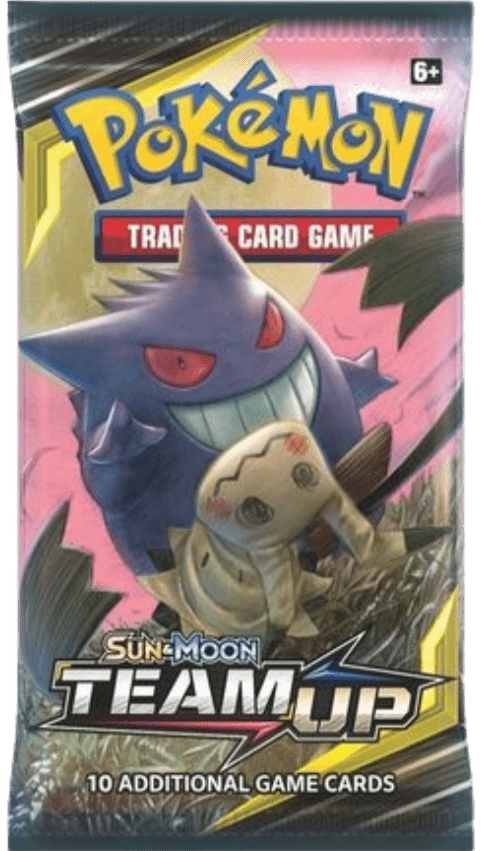 Team Up Booster Pack