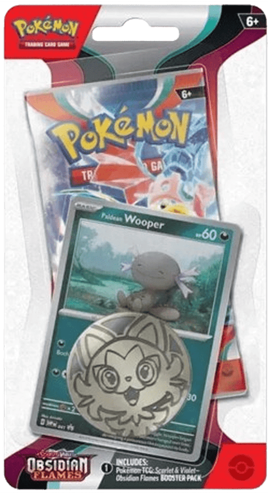 Obsidian Flames Wooper Checklane Blister