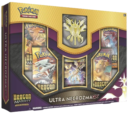 Dragon Majesty Ultra Necrozma GX Figure Collection Box