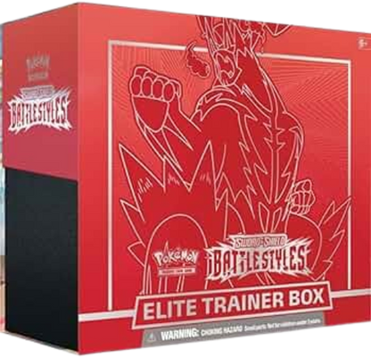 Battle Styles Urshifu Rapid Strike Urshifu ETB
