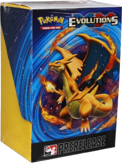 Evolutions XY Prerelease Build & Battle Box