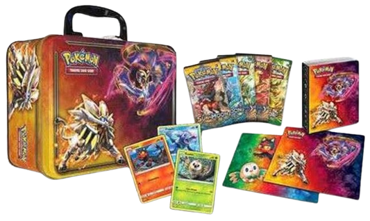 2017 Solgaleo & Lunala Collector's Chest